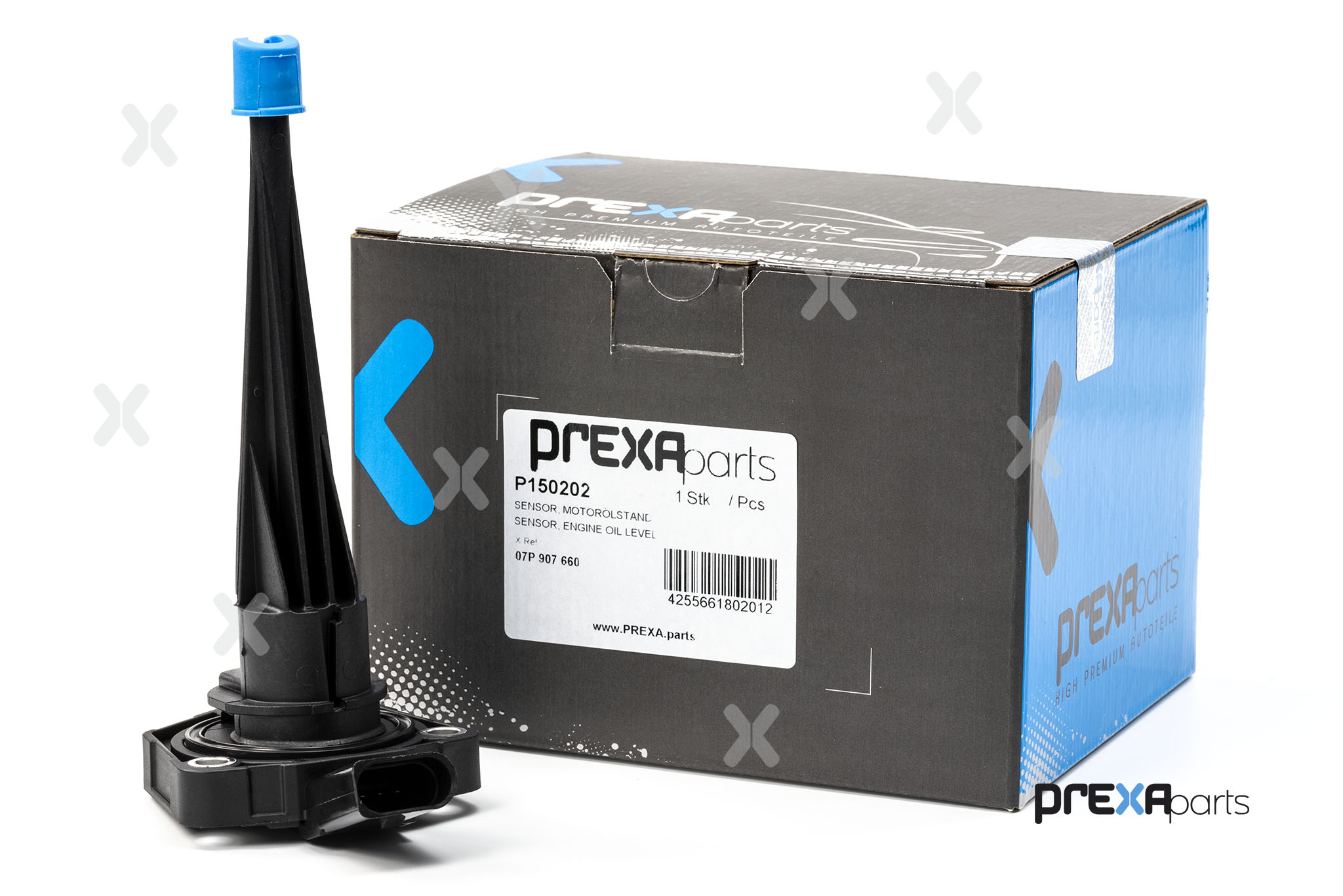 Sensor, engine oil level