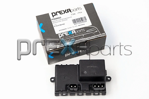 Regulator, interior blower