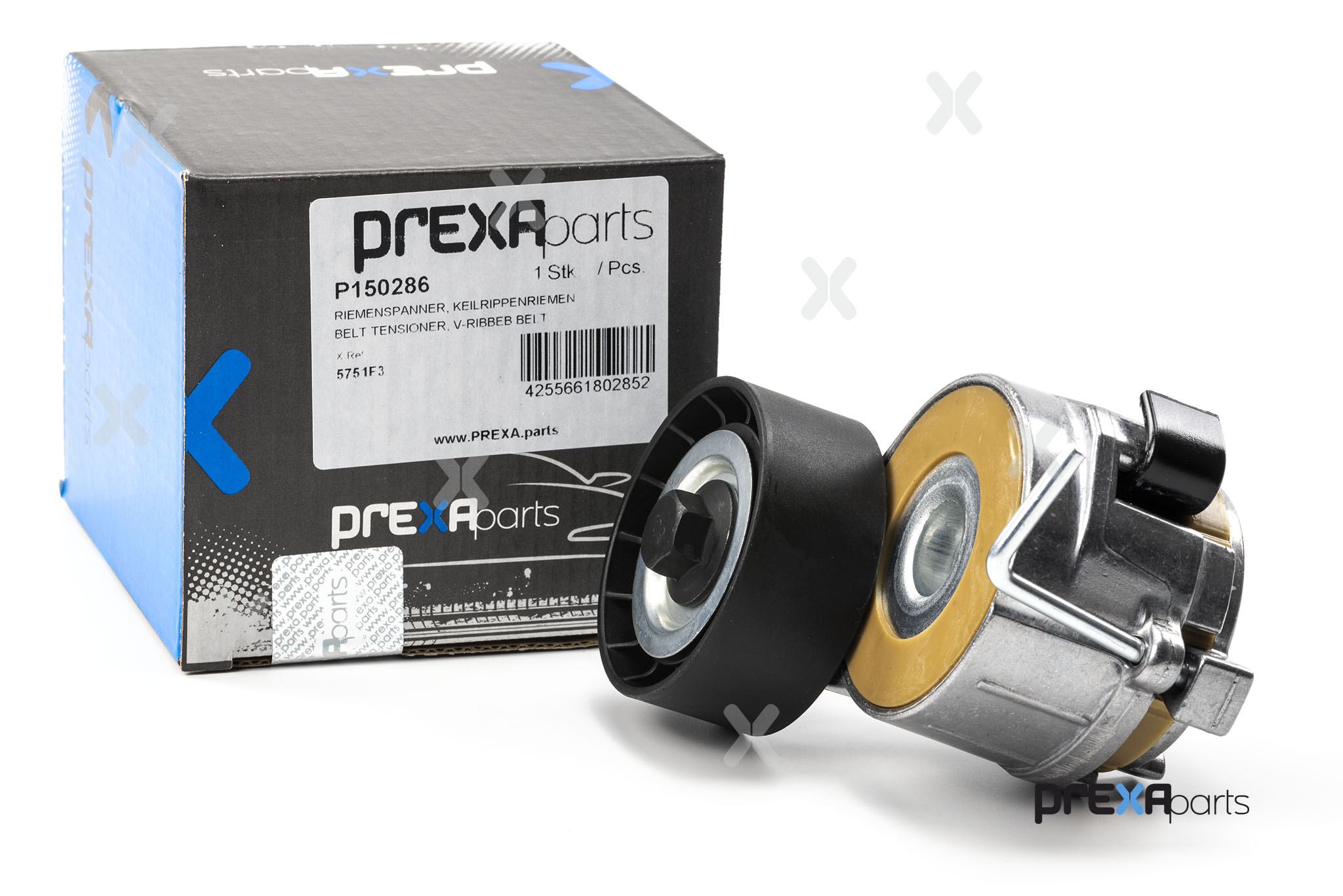 Belt Tensioner, V-ribbed belt
