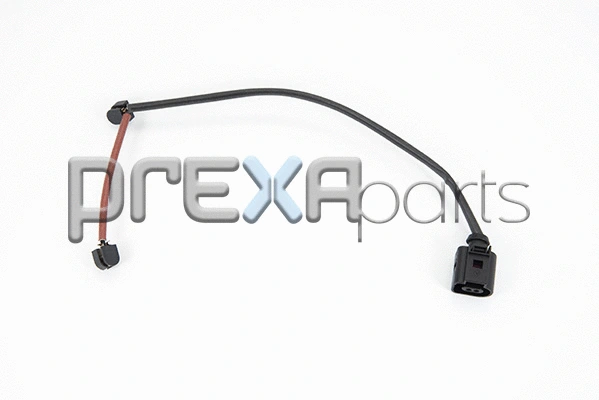 Warning Contact, brake pad wear (P103108)