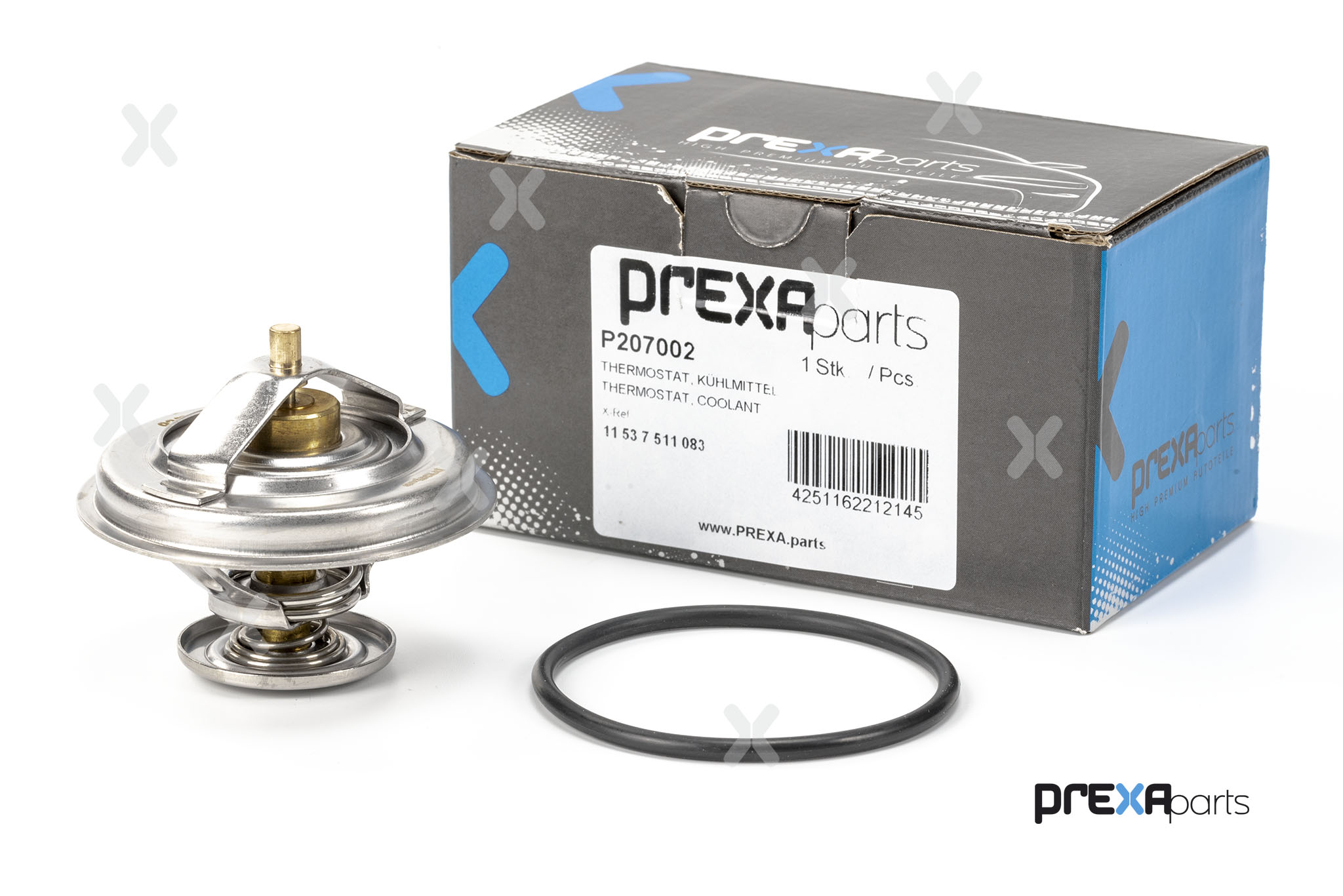 Thermostat, coolant