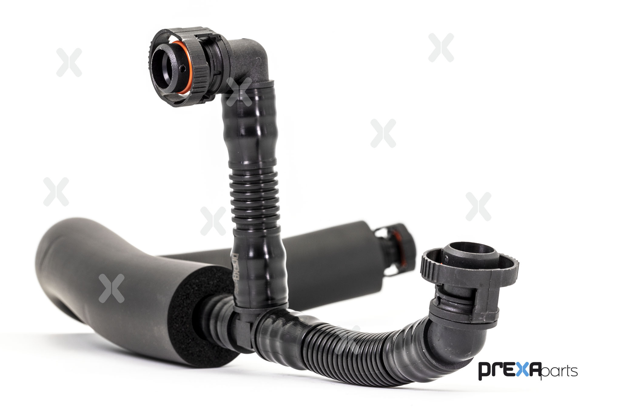 Hose, crankcase ventilation