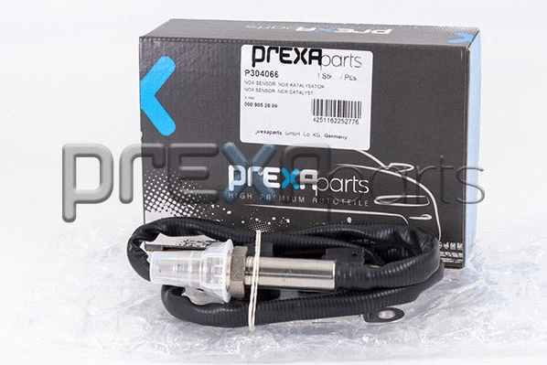 NOx Sensor, urea injection