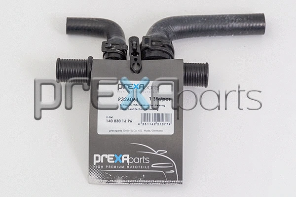 Hose, heat exchanger (heating)