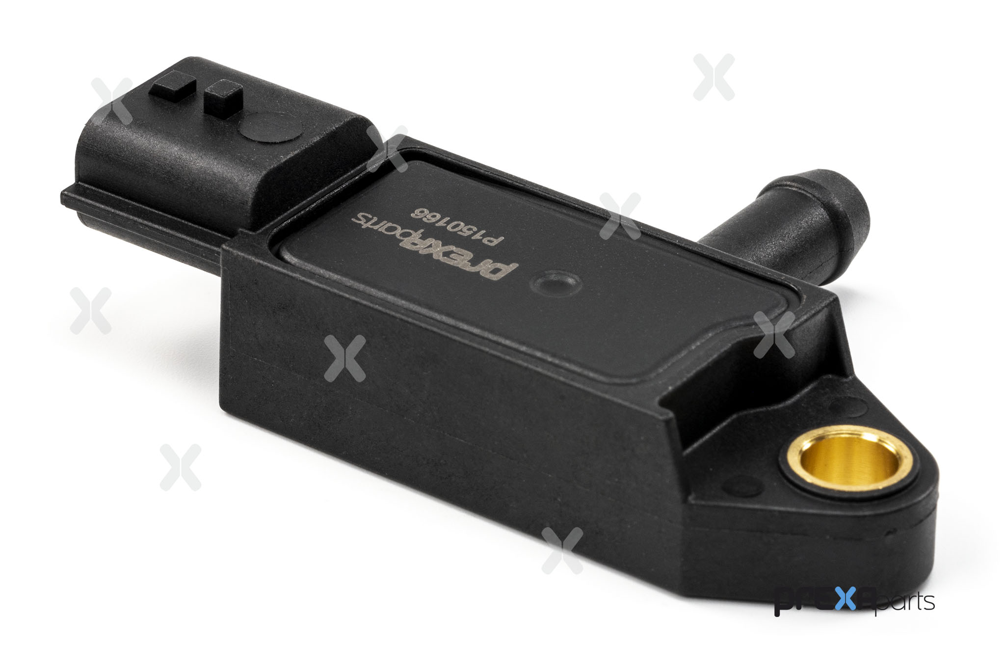 Sensor, exhaust pressure