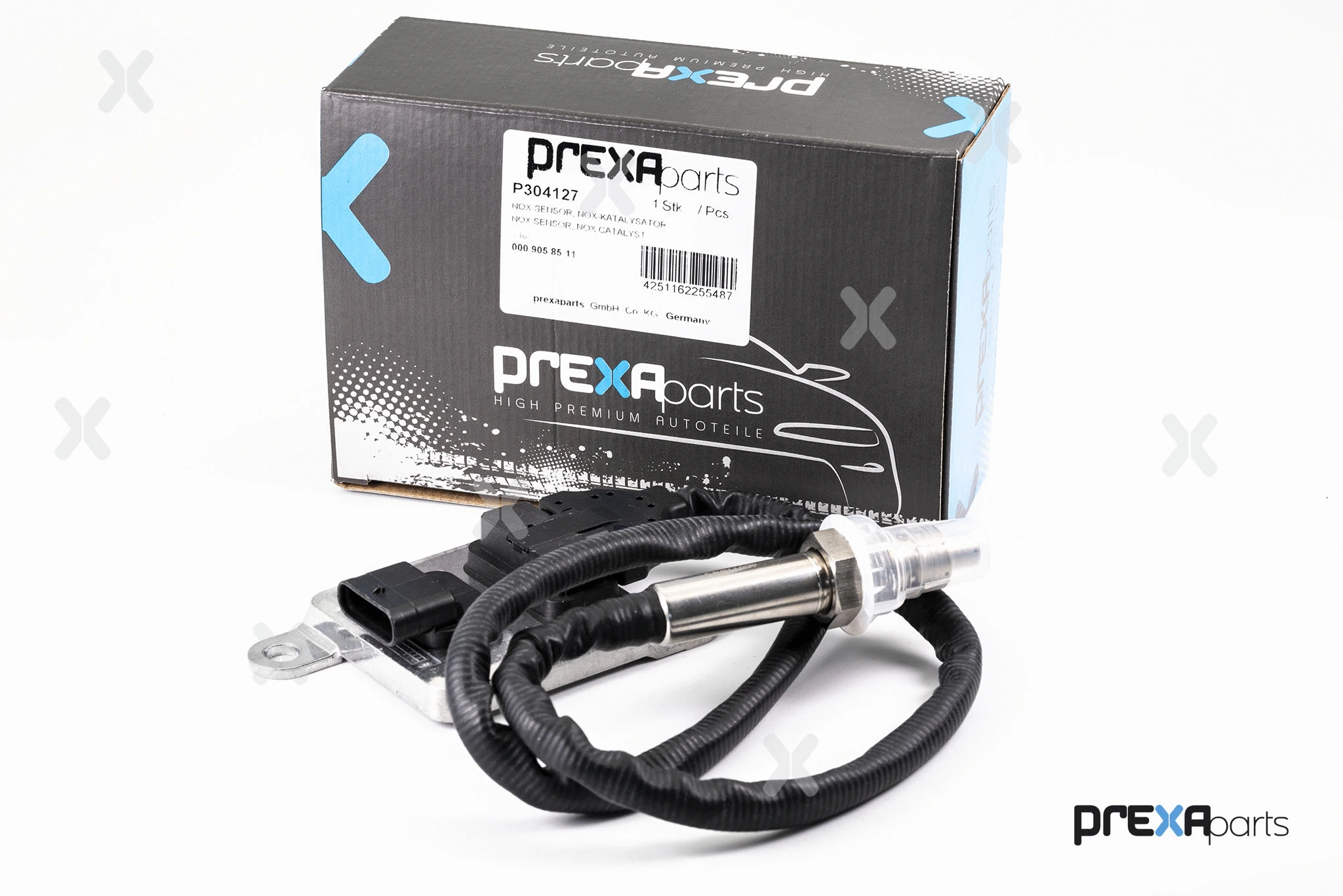 NOx Sensor, urea injection