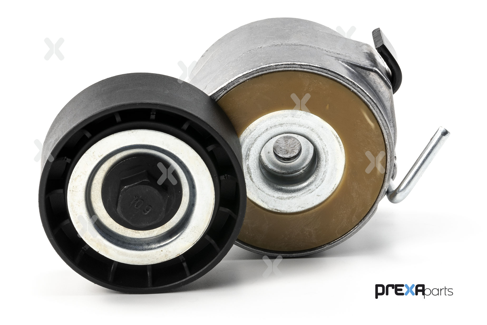 Belt Tensioner, V-ribbed belt