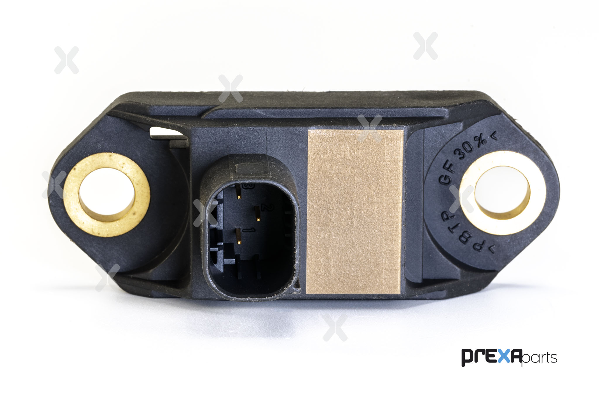 Sensor, longitudinal-/lateral acceleration
