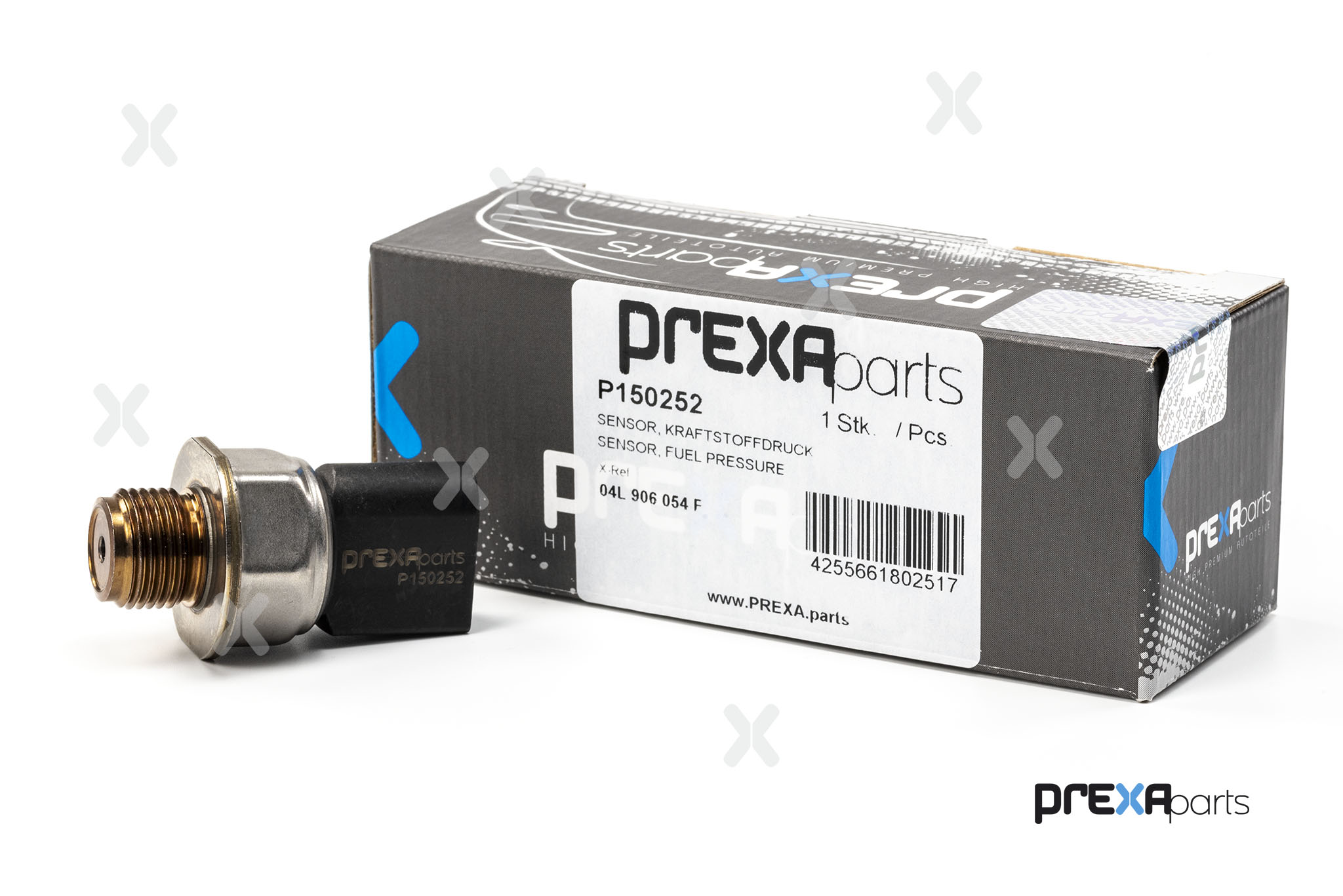 Sensor, fuel pressure