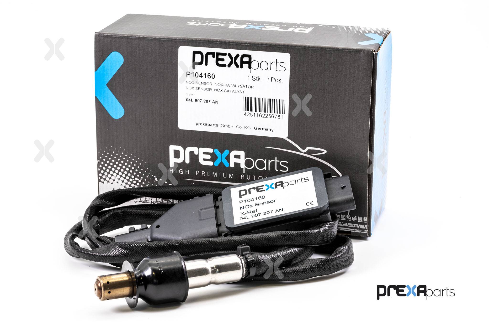 NOx Sensor, NOx catalytic converter