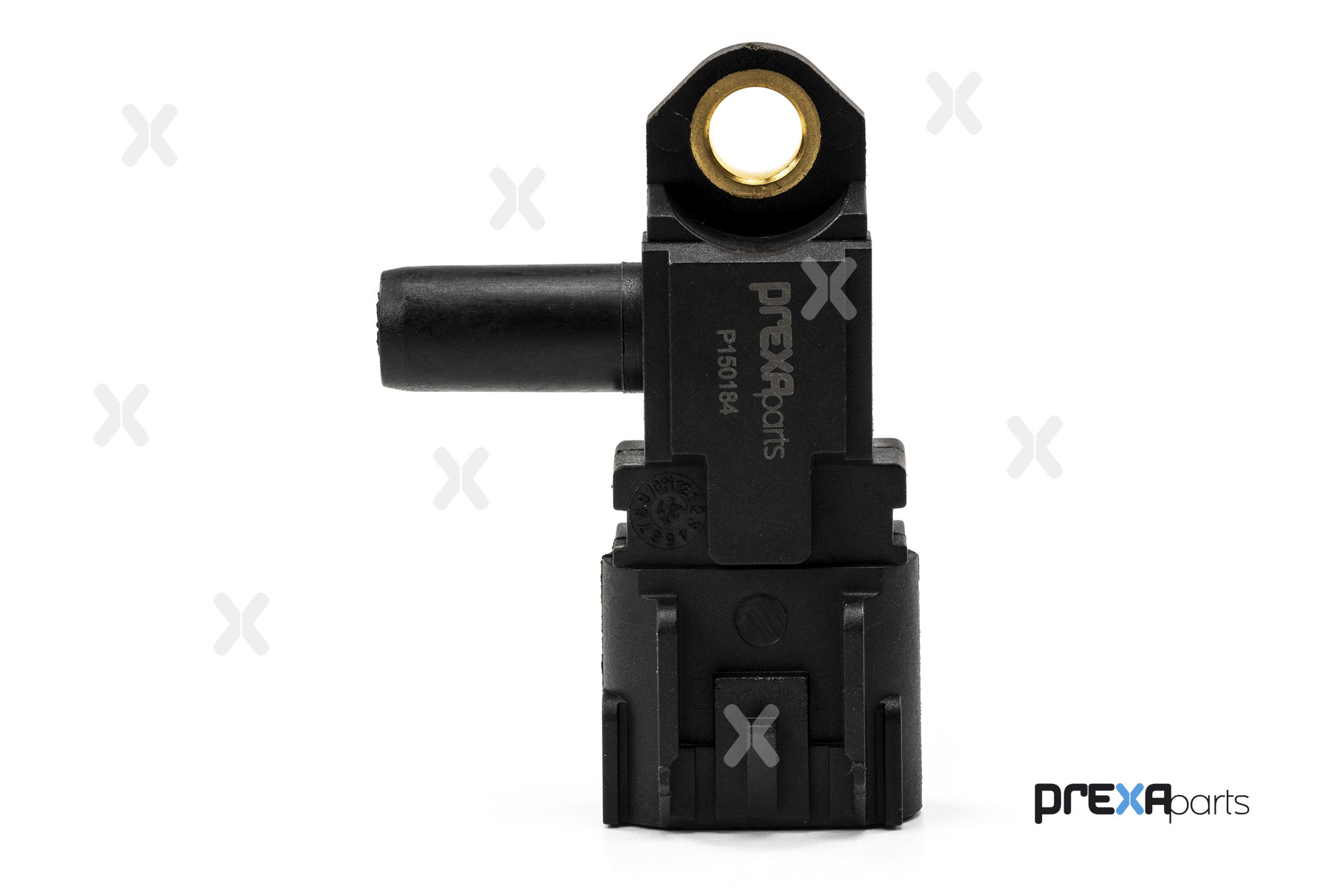 Sensor, exhaust pressure
