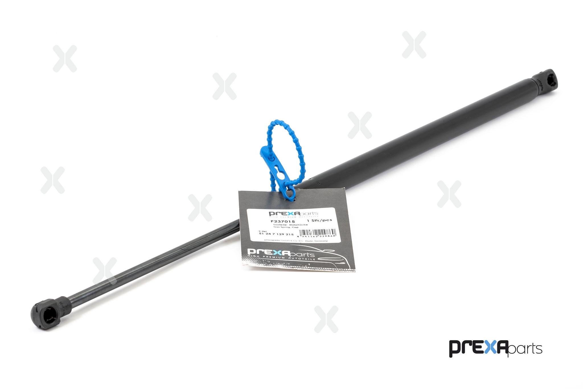 Gas Spring, boot/cargo area