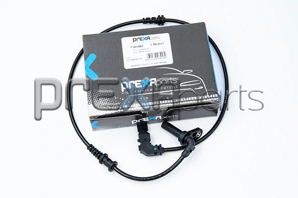 Sensor, wheel speed