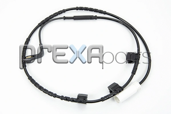 Warning Contact, brake pad wear (P203118)