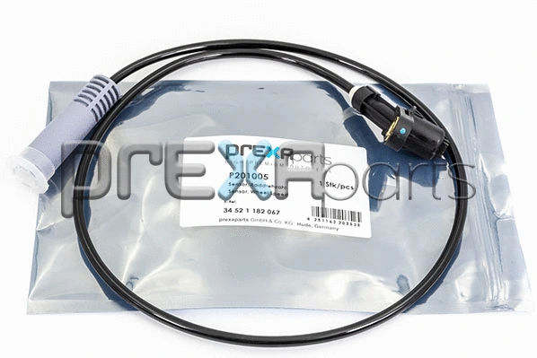 Sensor, wheel speed