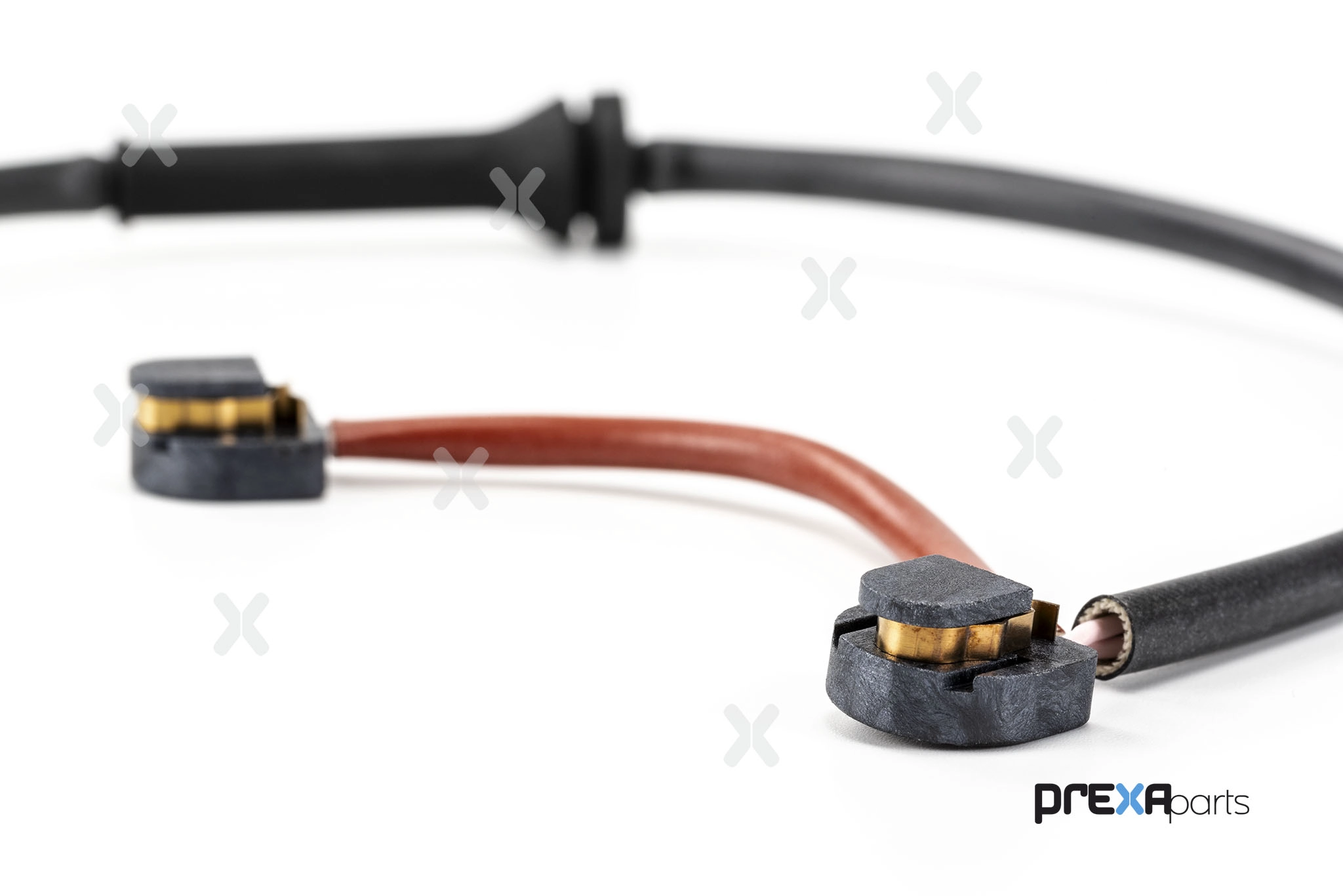 Warning Contact, brake pad wear