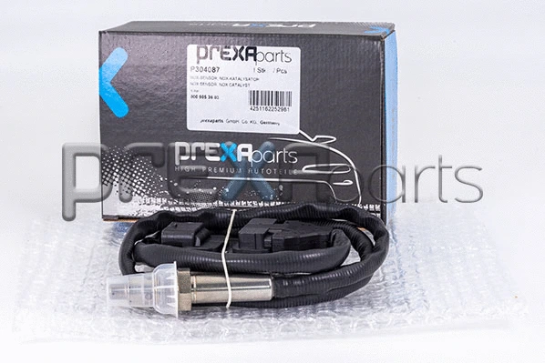 NOx Sensor, urea injection