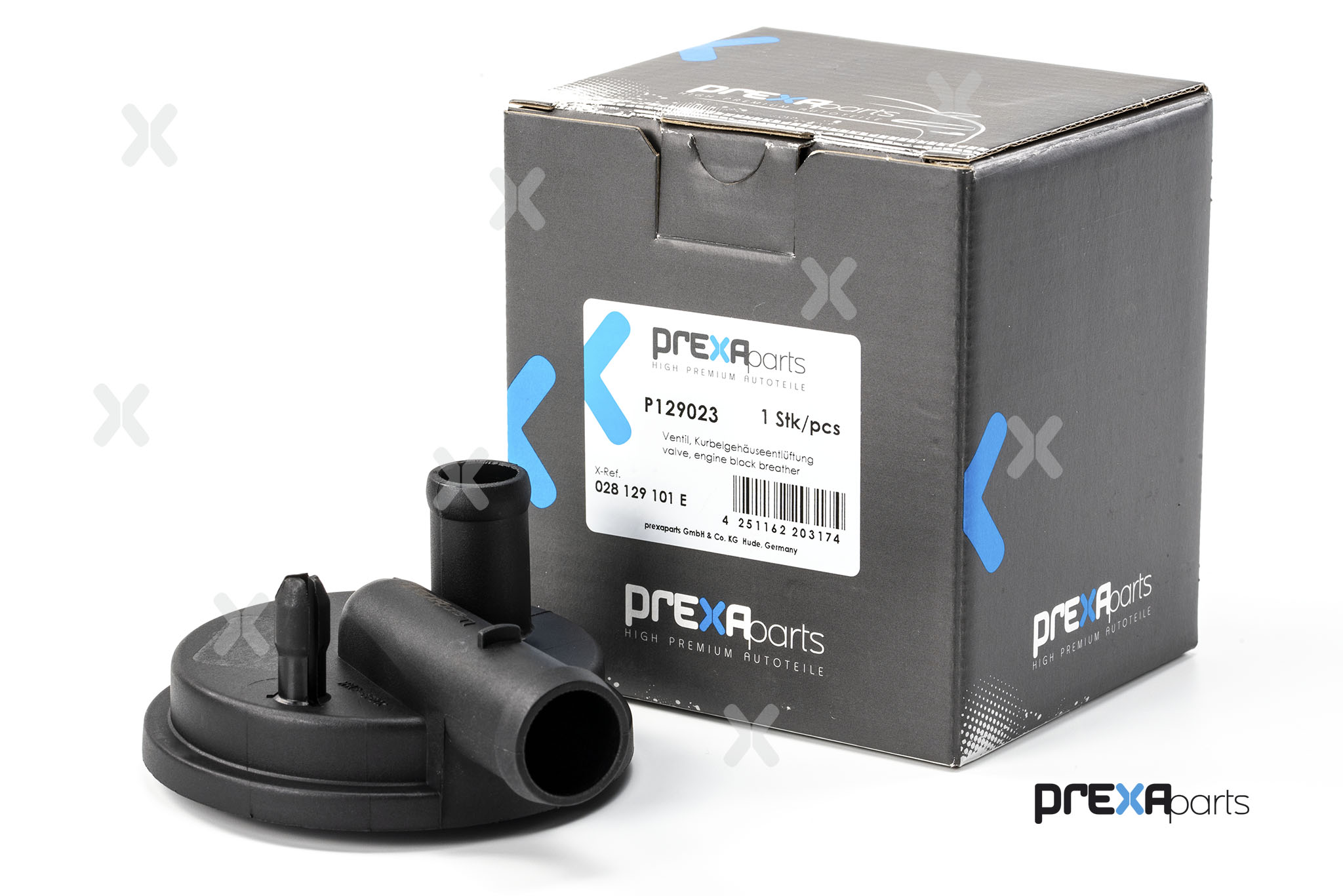 Oil Separator, crankcase ventilation