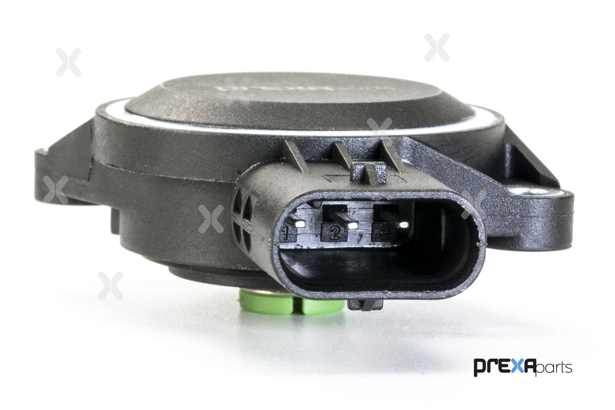 Sensor, suction pipe reverse flap