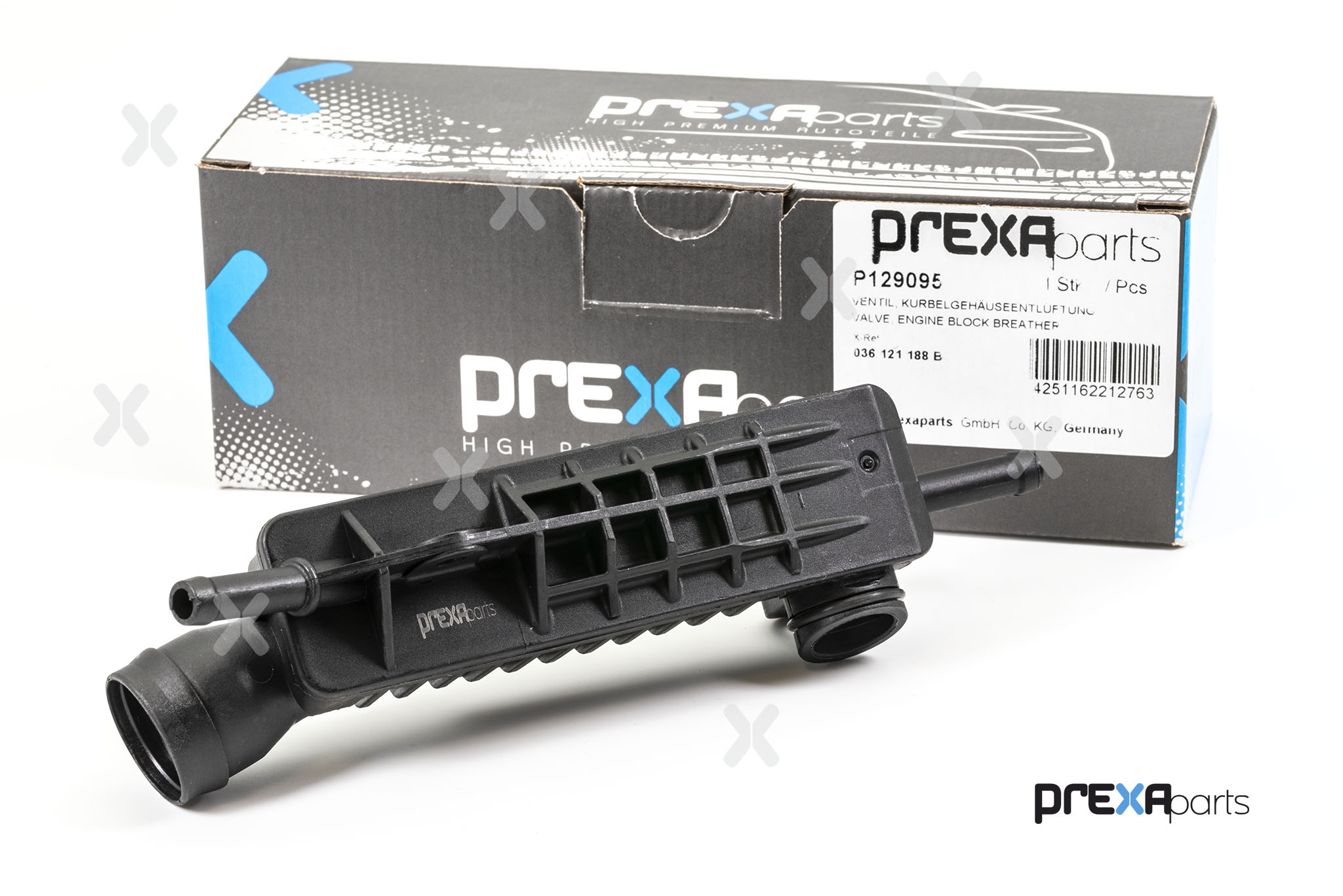 Valve, crankcase ventilation