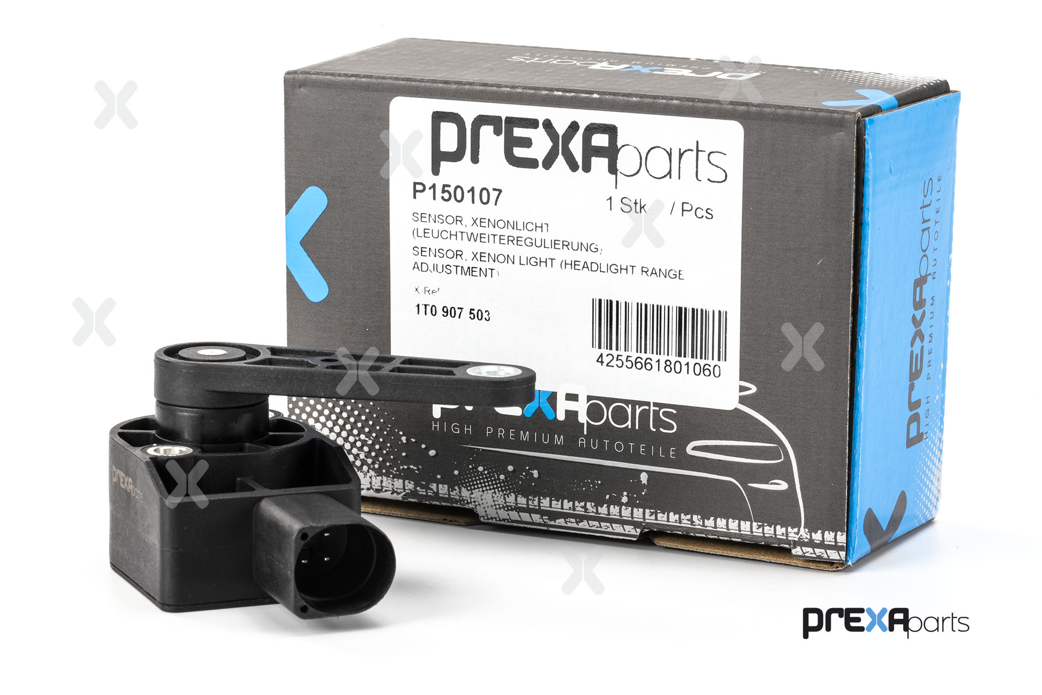 Sensor, Xenon light (headlight levelling)