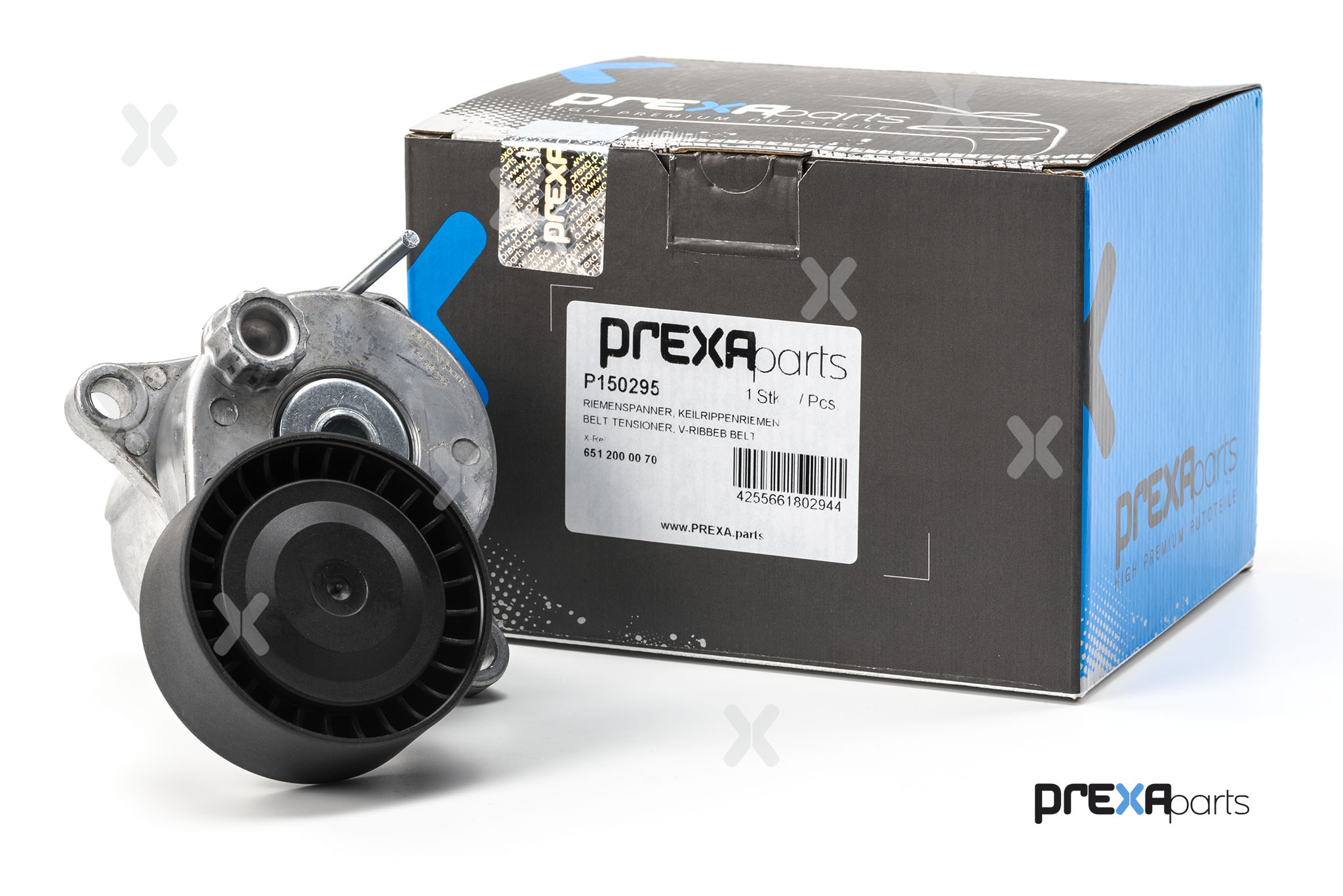 Belt Tensioner, V-ribbed belt