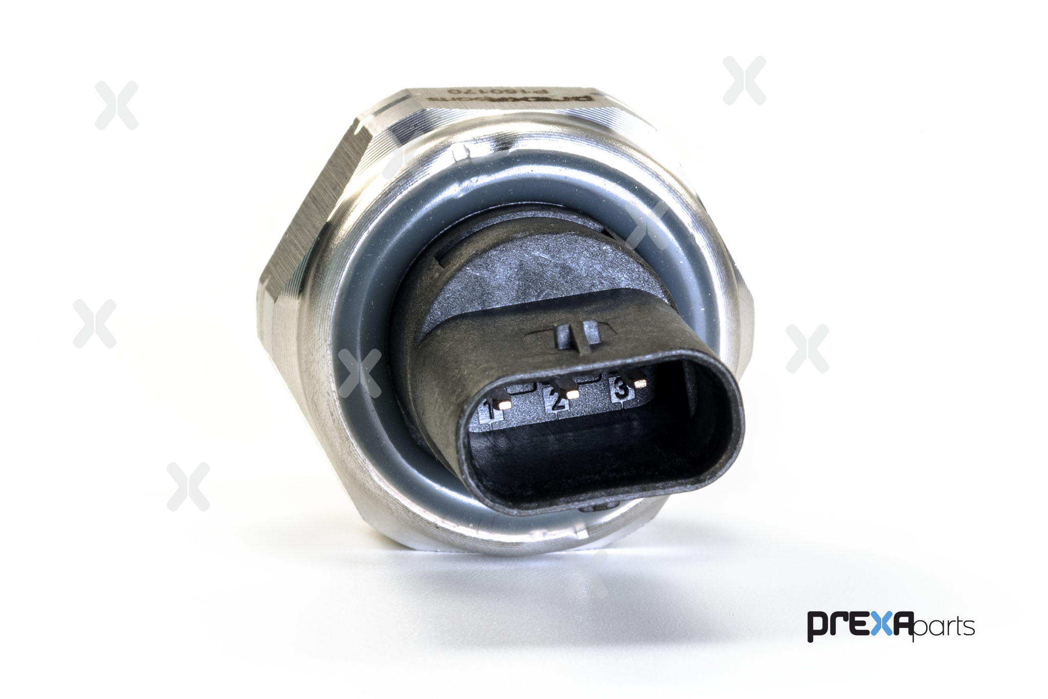 Sensor, exhaust pressure