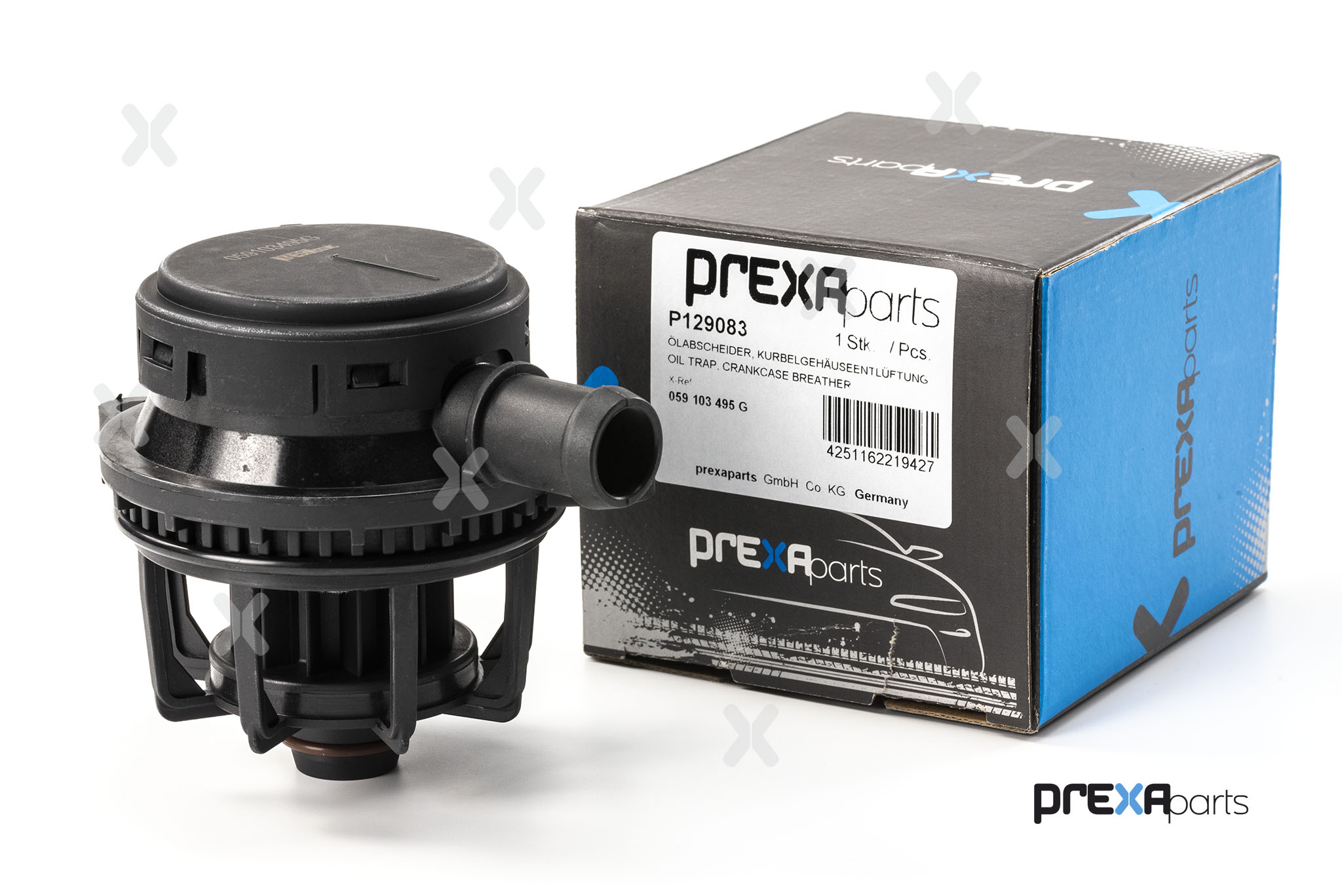 Oil Separator, crankcase ventilation