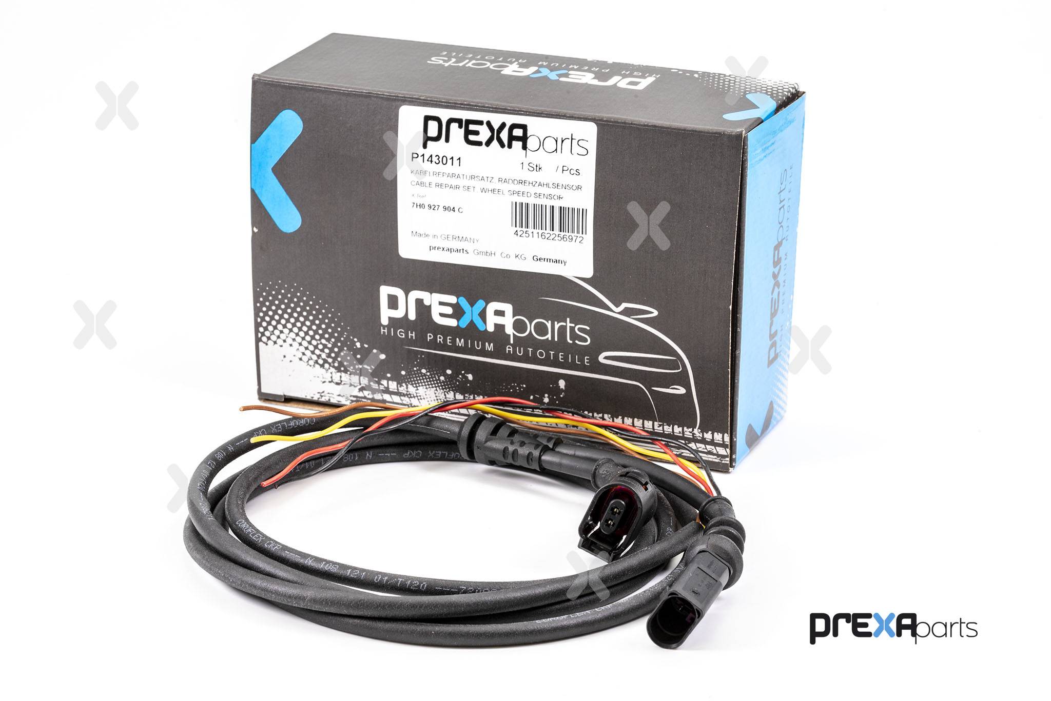 Cable Repair Set, wheel speed sensor