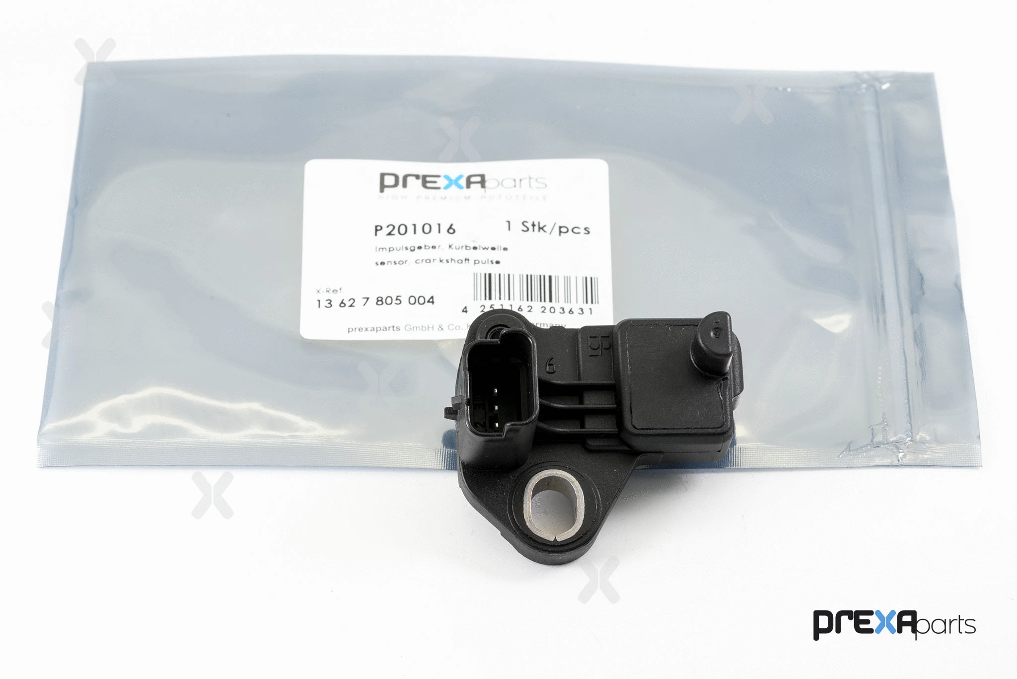 Sensor, crankshaft pulse