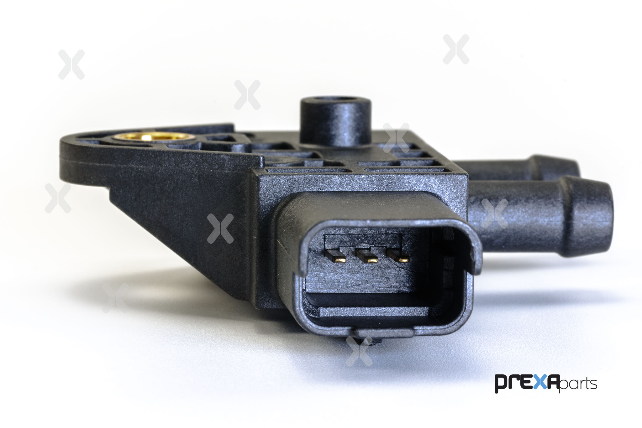 Sensor, exhaust pressure
