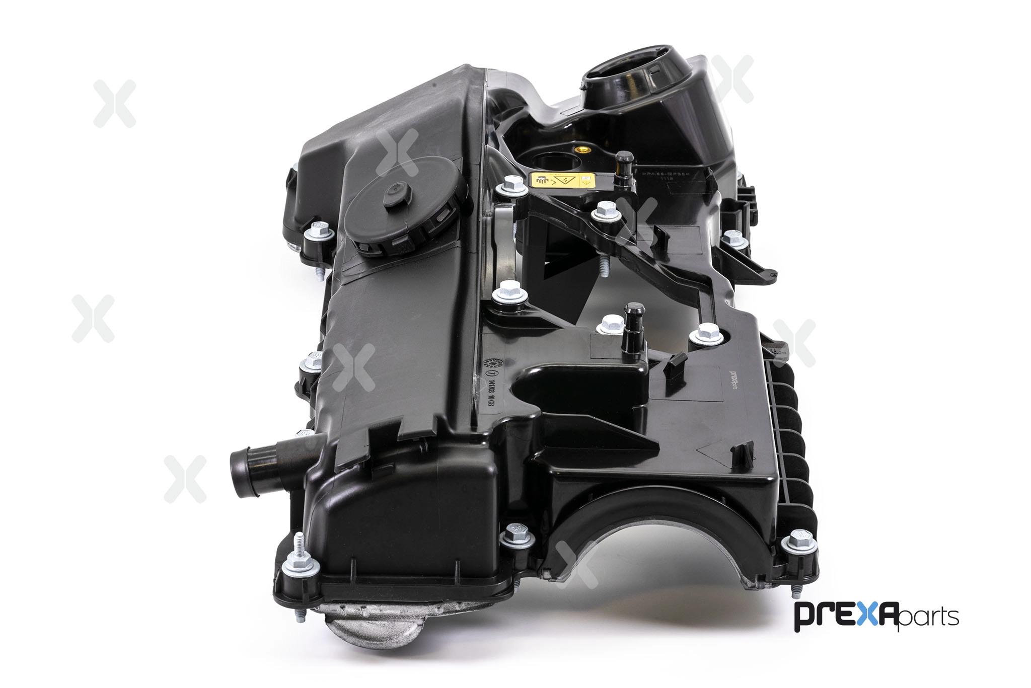 Membrane, crankcase ventilation