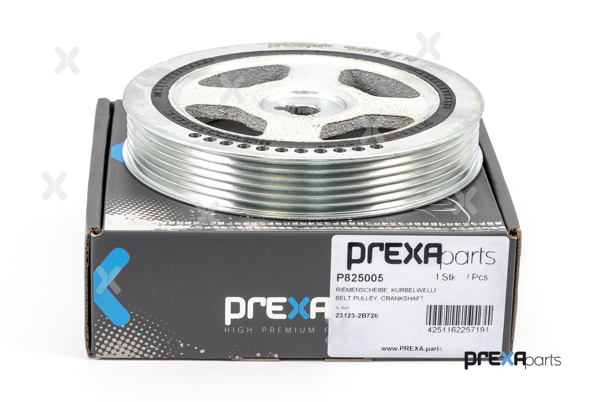 Belt Pulley, crankshaft