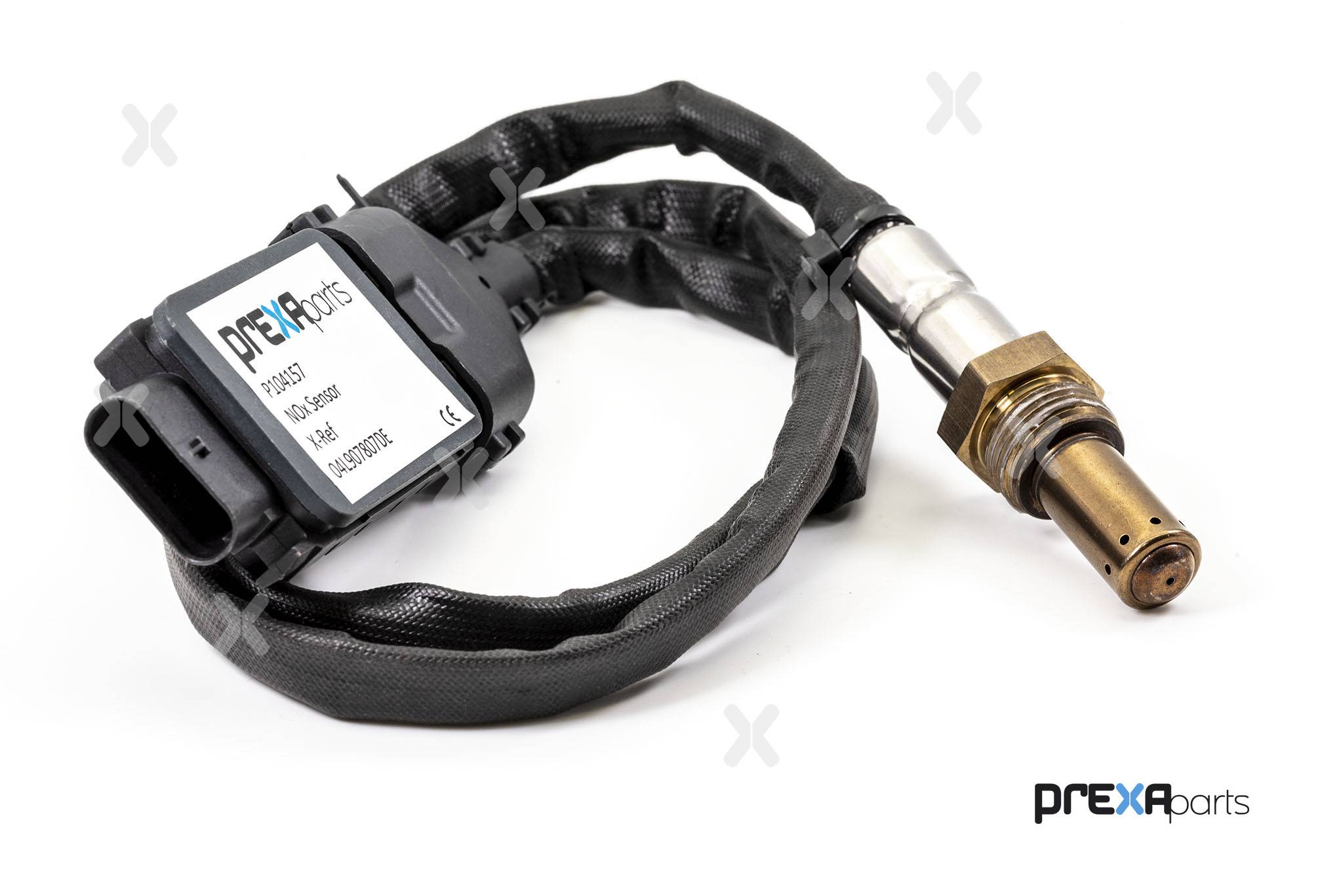 NOx Sensor, NOx catalytic converter