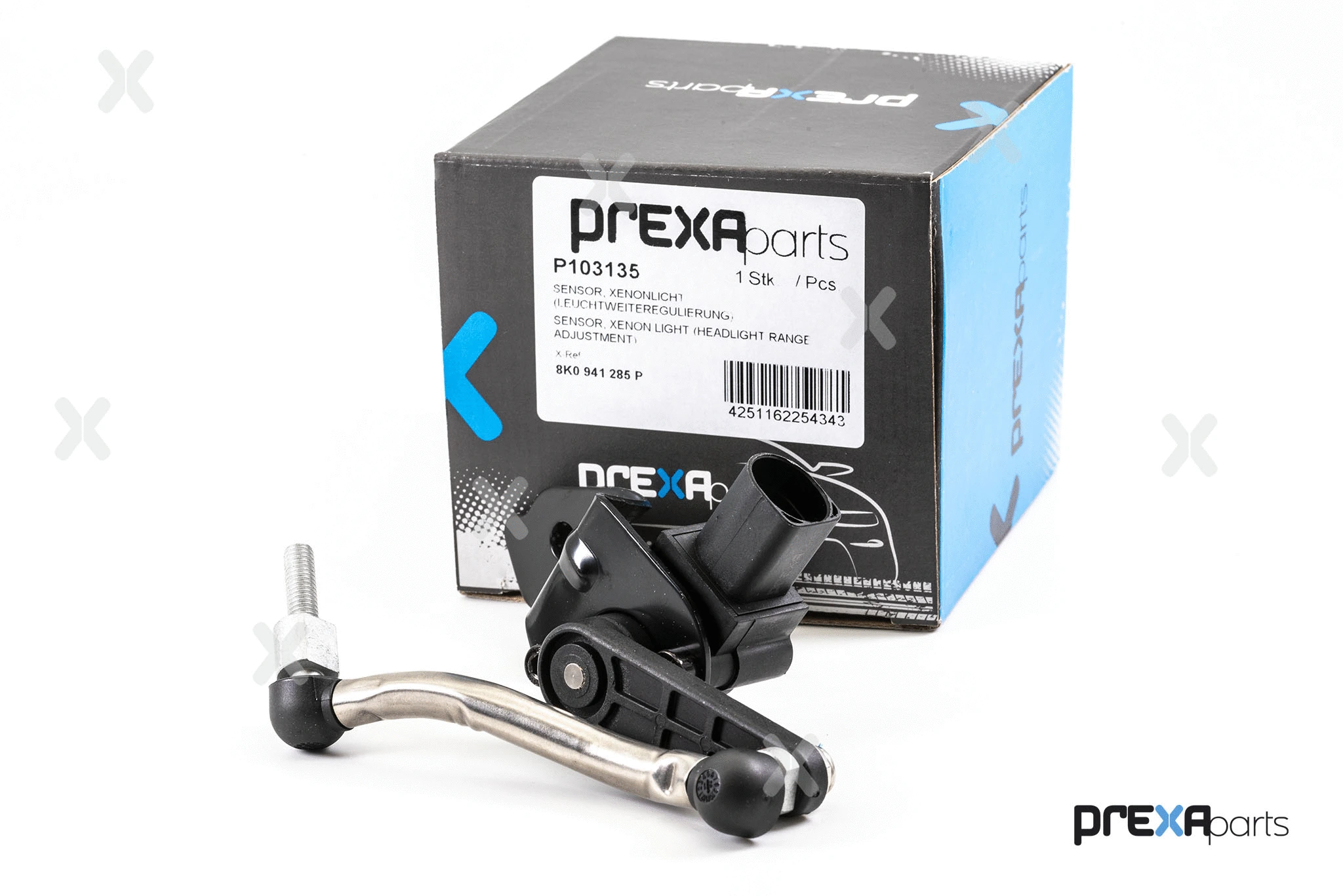 Sensor, Xenon light (headlight levelling)