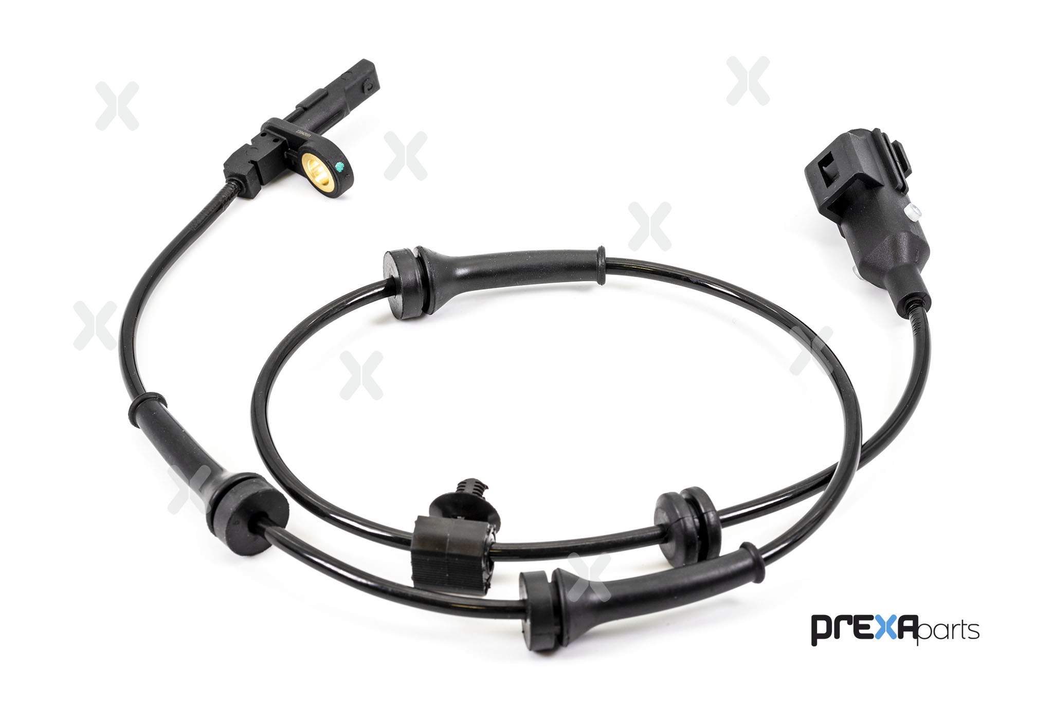 Sensor, wheel speed