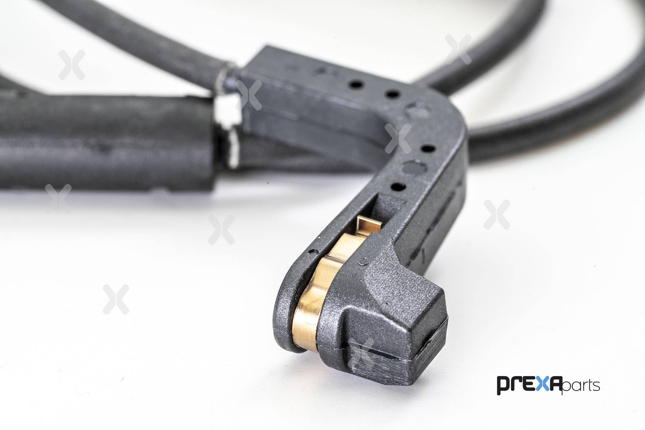 Warning Contact, brake pad wear
