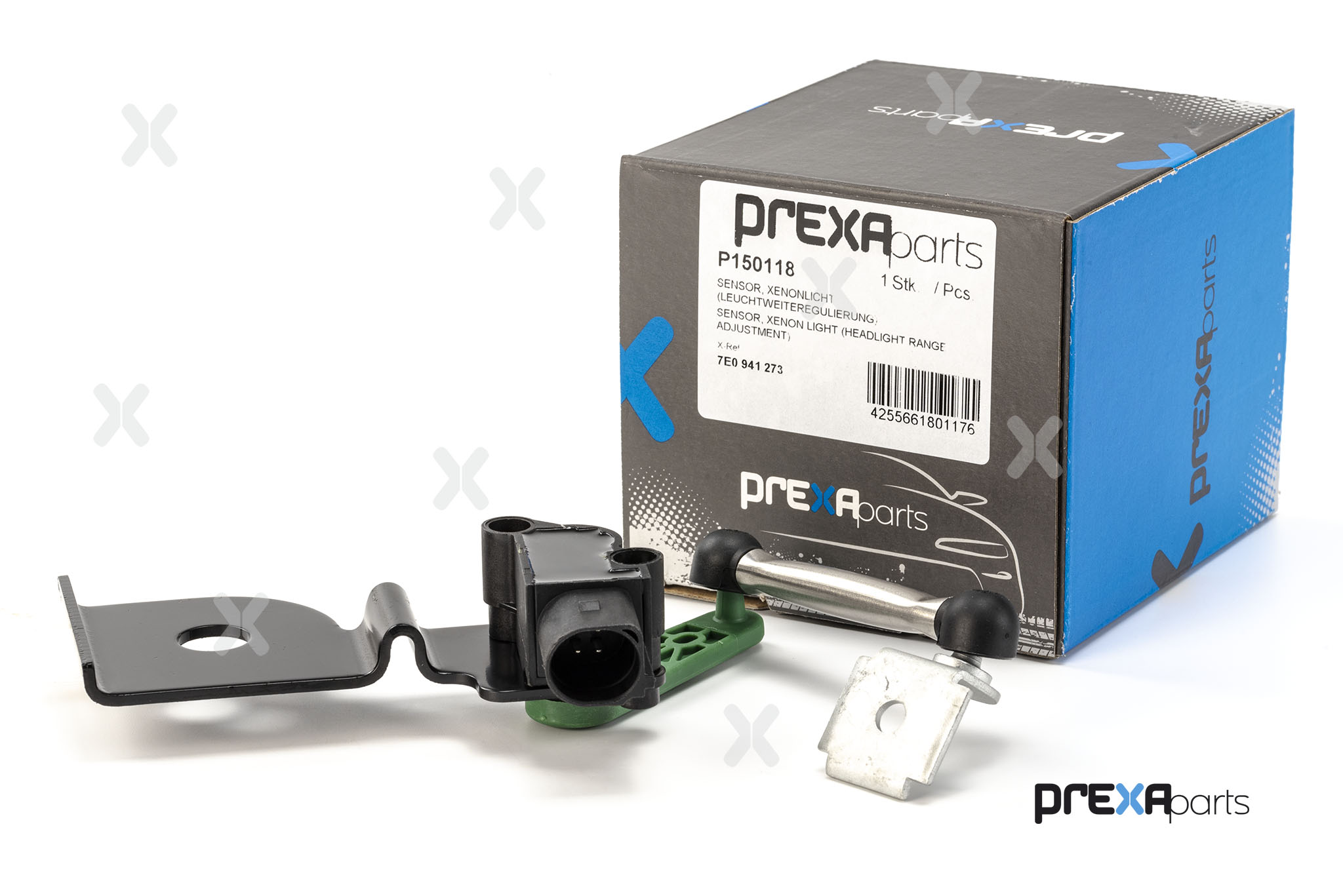 Sensor, Xenon light (headlight levelling)