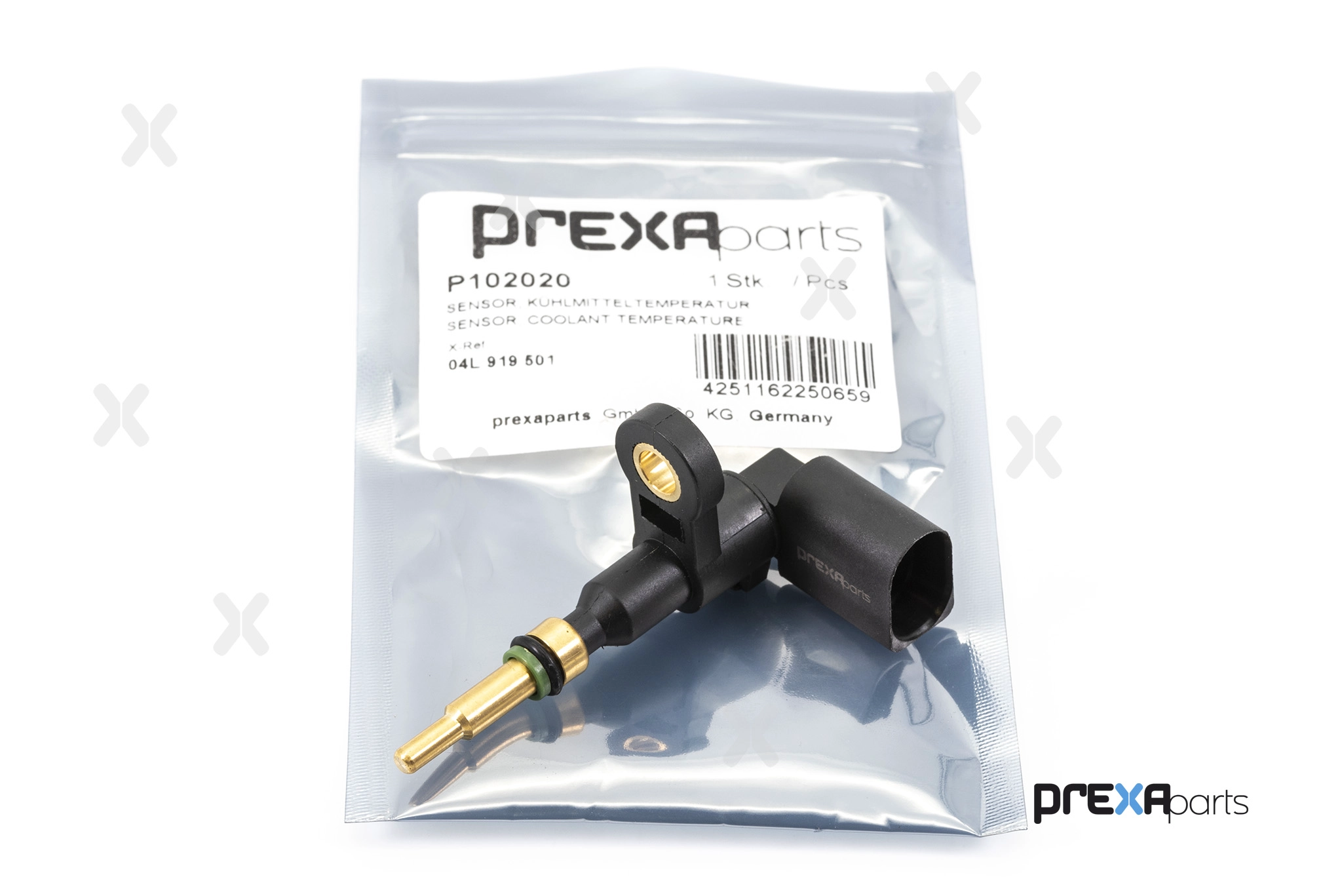 Sensor, coolant temperature