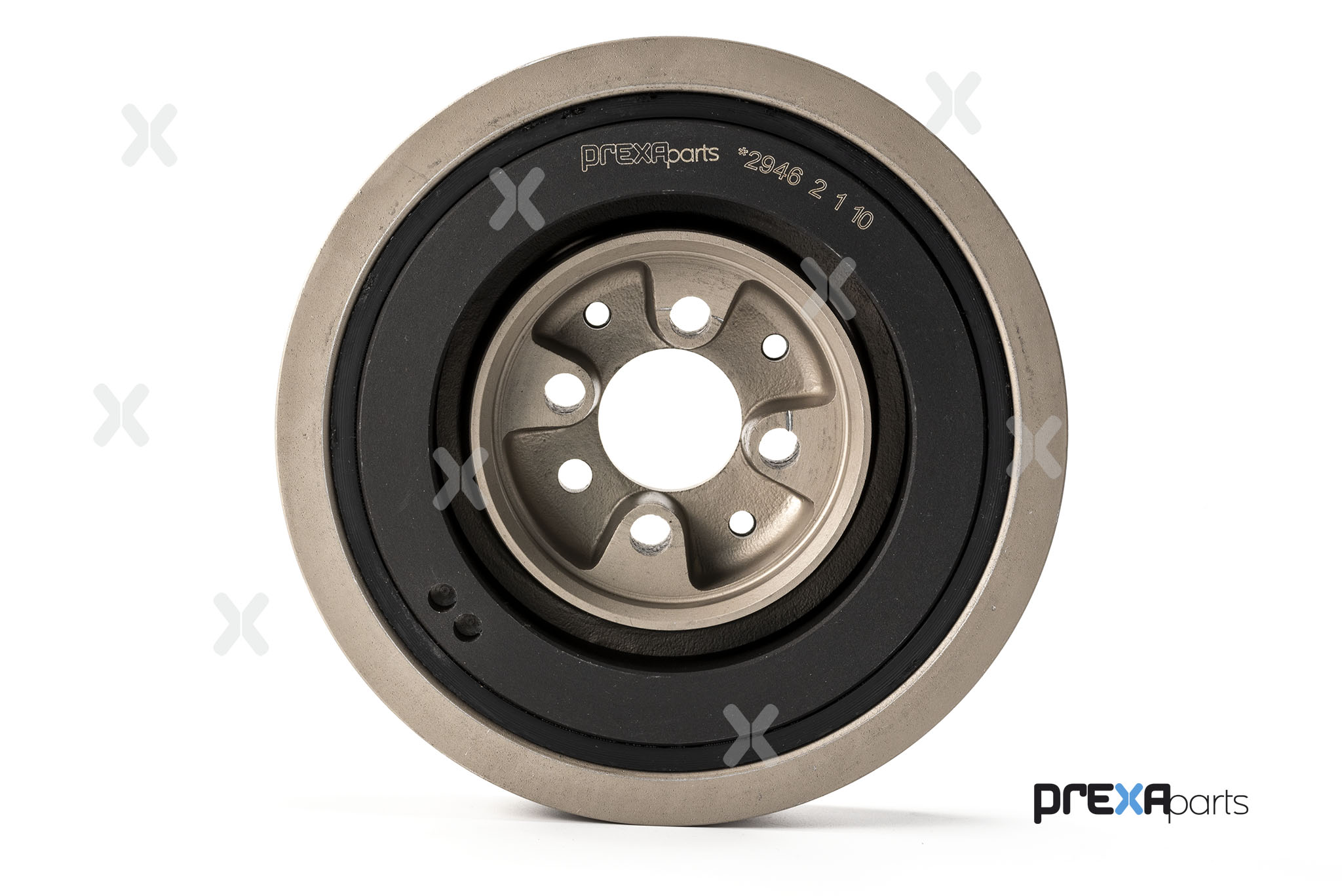 Belt Pulley, crankshaft