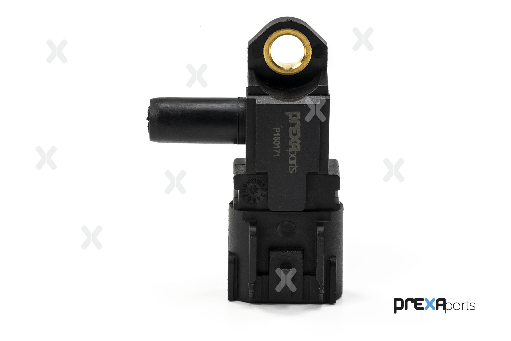 Sensor, exhaust pressure
