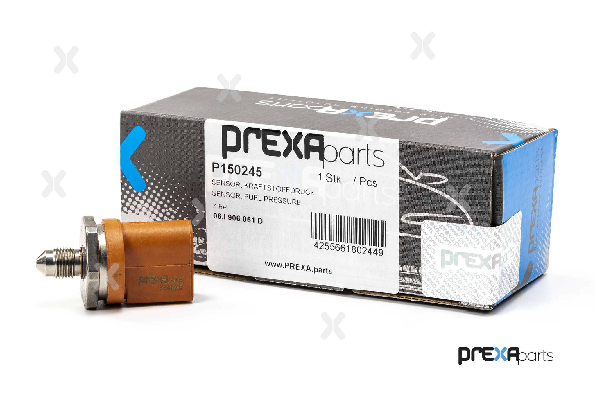 Sensor, fuel pressure