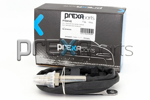 NOx Sensor, urea injection