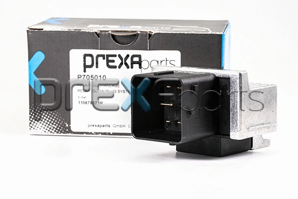 Relay, glow plug system