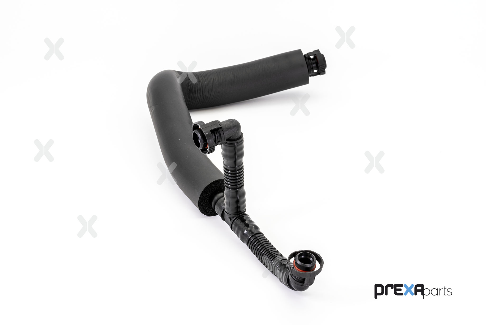 Hose, crankcase ventilation