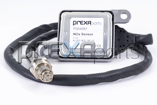 NOx Sensor, urea injection