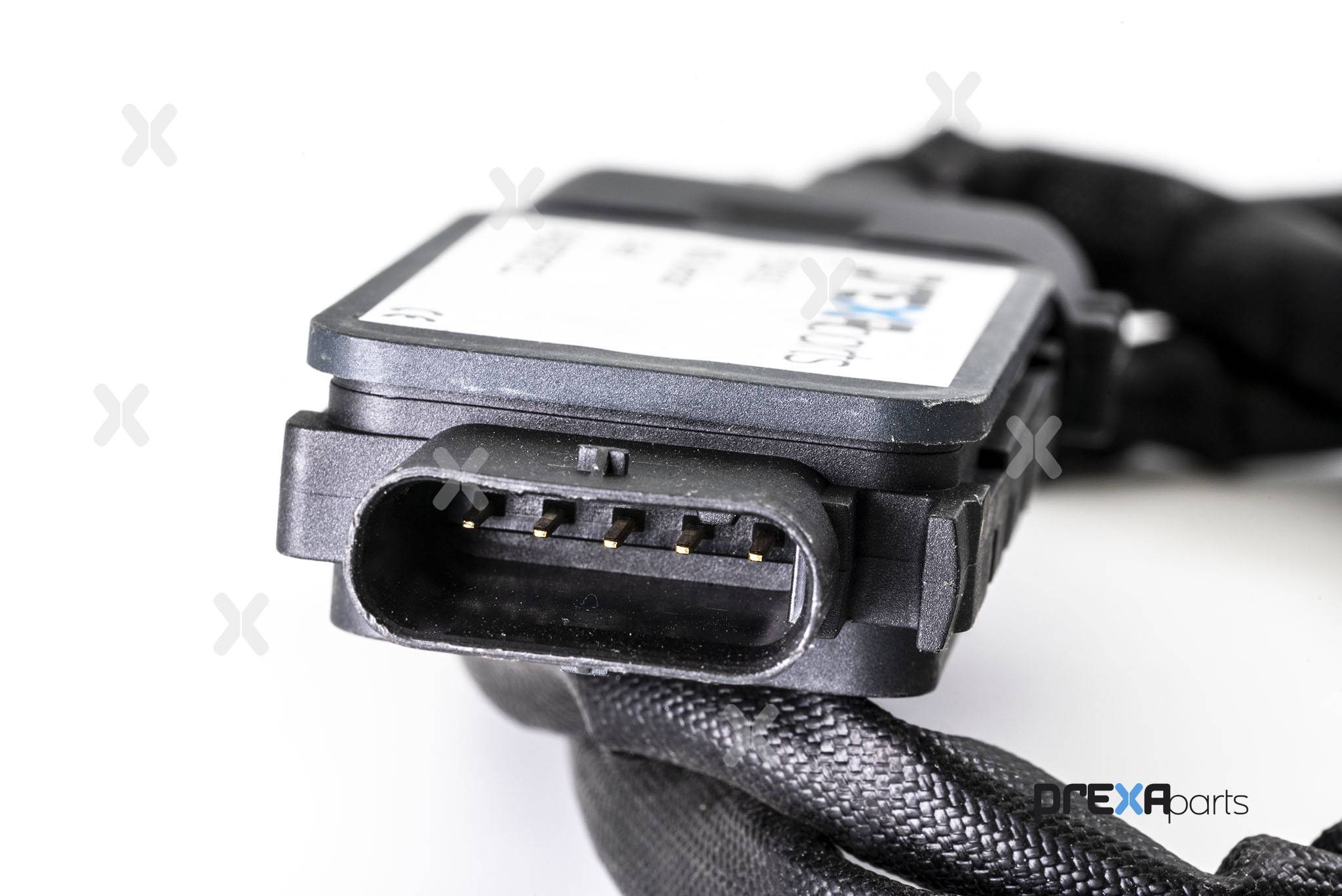 NOx Sensor, NOx catalytic converter