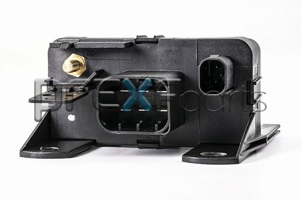 Relay, glow plug system