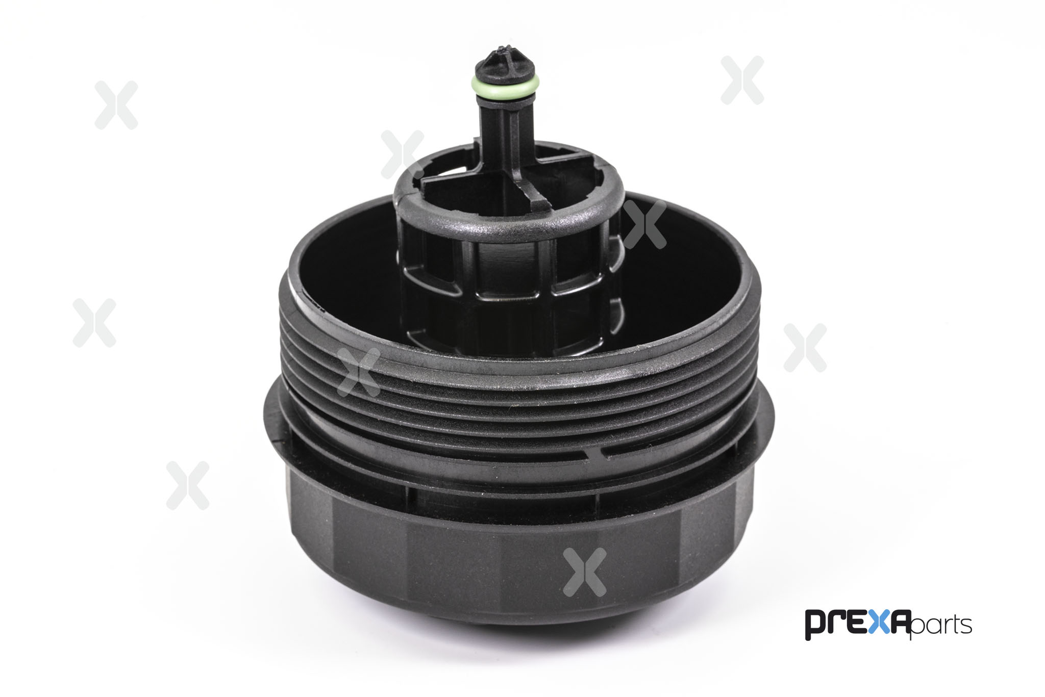 Cap, oil filter housing