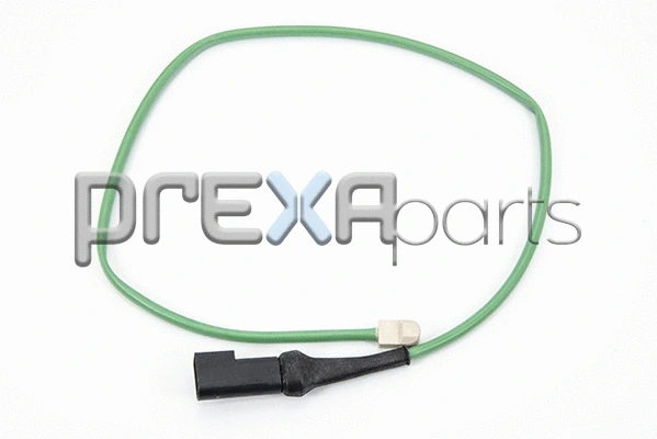 Warning Contact, brake pad wear (P503009)